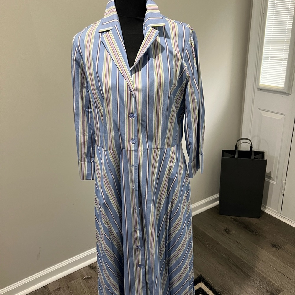 J Perterman 1947 circle multi color dress Size 16 Never worn (new). no tags